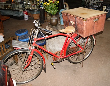 昭和レトロ 郵便自転車 改 整備済み Yahoo!オークション - 昭和レトロ