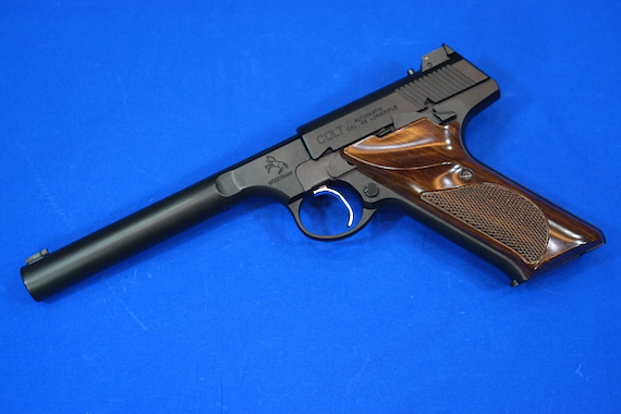 MGC-COLT WOODSMAN6インチブルバレルカスタム