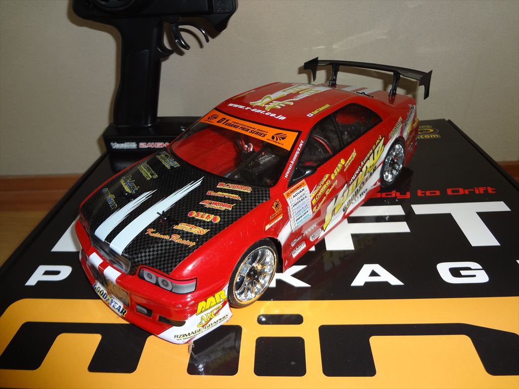 ヨコモドリフトパッケージ 1/10 ドリパケ アリスト チェイサー（おまけ
