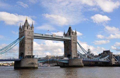 ロンドン タワー ブリッジ ニードルポイント Jean I Llingwort