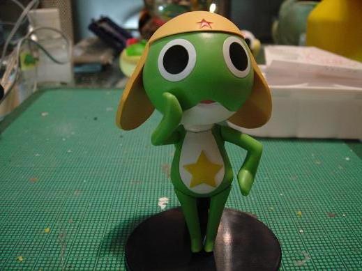 ケロン製地球侵略型フィギュア・ケロロ軍曹 | ラルル・ペコポン侵略