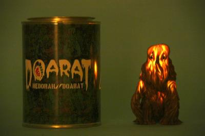 SB135 CCP X DOARAT ヘドラ缶 ブラウン | 玩具道楽