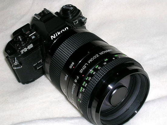 SOLIGOR C/D MIRROR ZOOM 500-800mm f8-12 | グラット氏のお気に入り