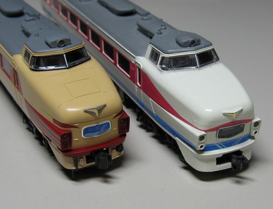 KATOの489系急行「能登」の基本と増結セット。 | 鉄道・クルマ