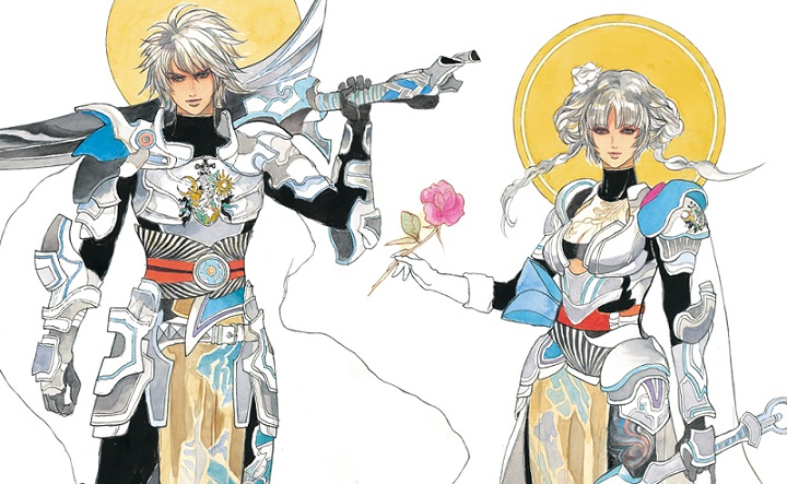 サガ スカーレット グレイス 光焔万丈 小林智美 パズル サガ