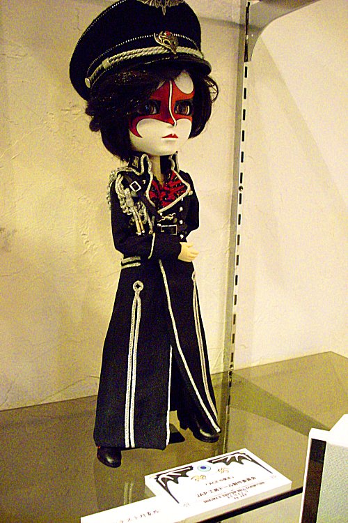 未使用聖飢魔Ⅱ公認25周年記念聖飢魔Ⅱドールデーモン閣下JAP工房