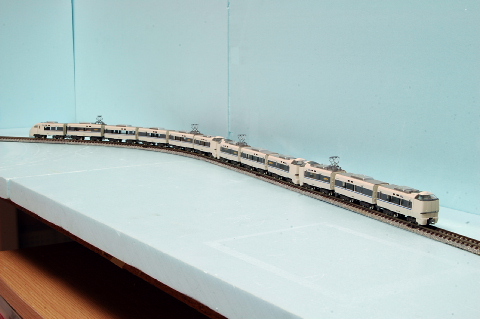 Bトレイン683系サンダーバードを組む-07- | Bトレ三昧blog - 楽天