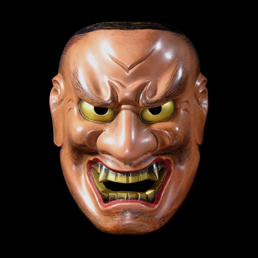 顰(しかみ) | 能面 - 楽天ブログ