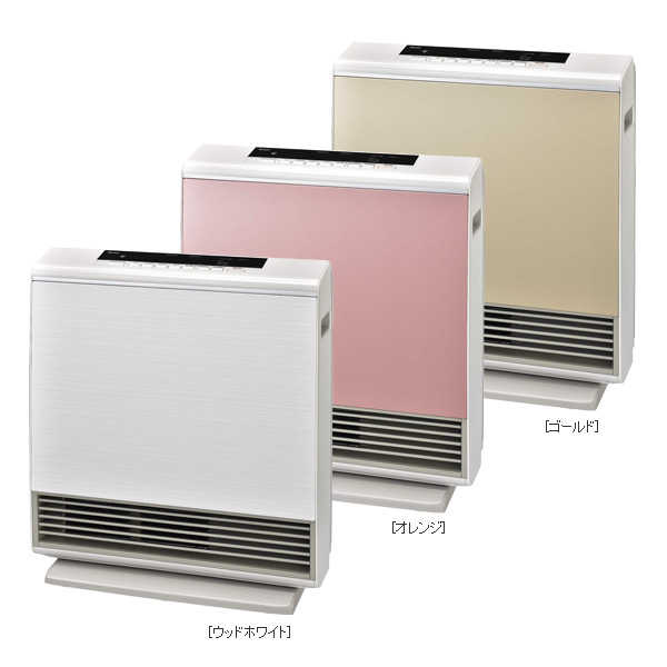 リンナイ プラズマクラスターイオン機能付 都市ガス用 ガスファン