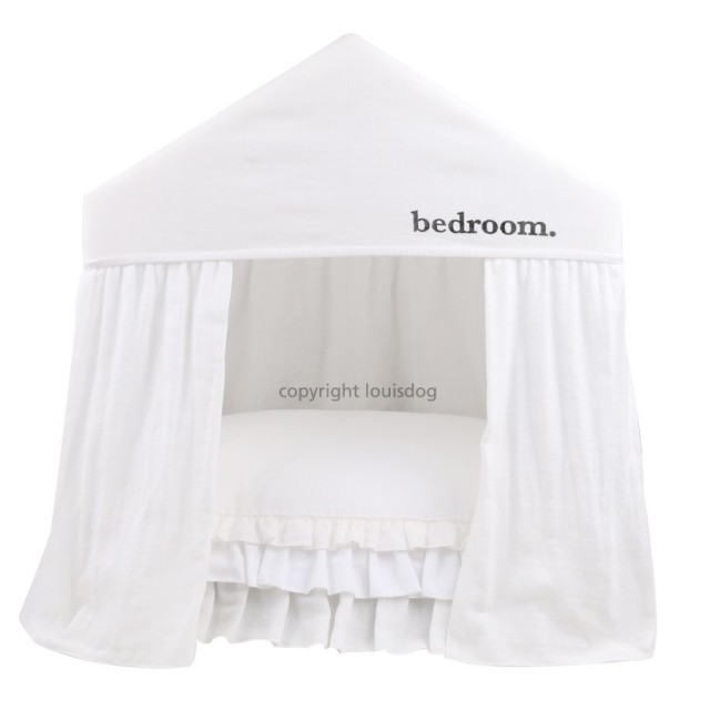 Louisdog（ルイスドッグ）通販 犬用ベッド Peekaboo/Cabana Petit