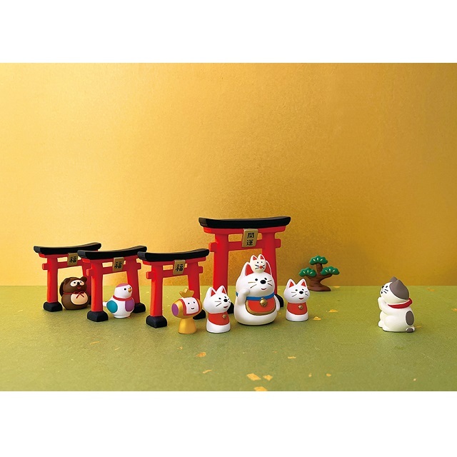 concombre（コンコンブル）FUKUMONO 豆福 豆福三宝