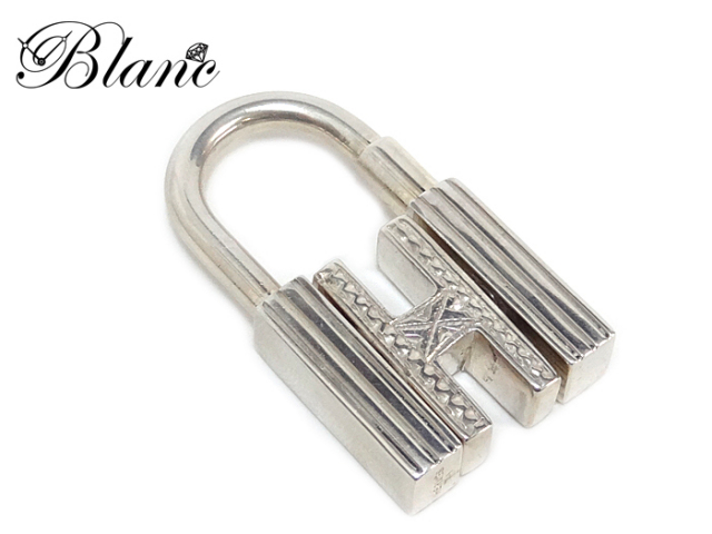 HERMES 2008年 限定 蓮の花 カデナ 保管袋 箱 タグ 付き HERMES