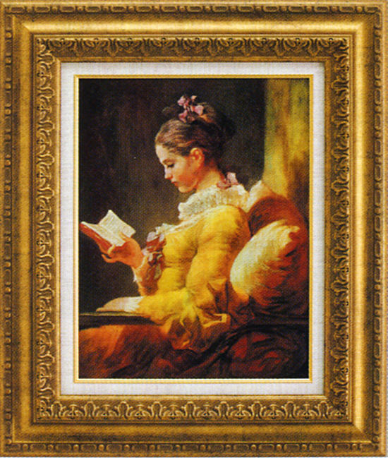 絵画 レプリカ 読書する少女 絵画 レプリカ 読書する少女 絵画