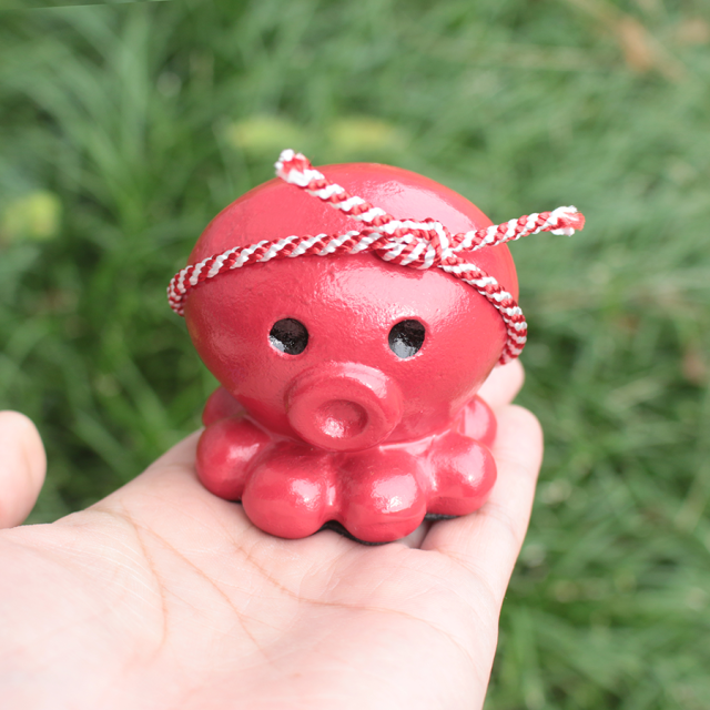 BIGゆめ多幸鎮オクトパス君（赤）