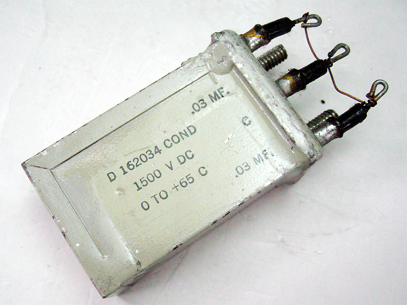 WESTERN ELCTRIC 141A コンデンサー 銀2本 WESTERN ELCTRIC 141A