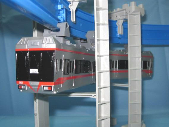 湘南モノレール5000系セット 50年史の本セット 湘南モノレール5000系