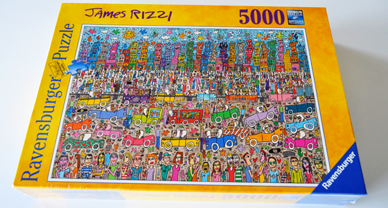 james rizzi ジグソーパズル ジェームズリジィ 5000p james rizzi