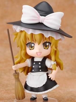 ねんどろいど 霧雨魔理沙