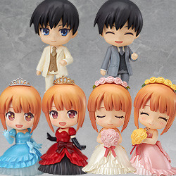 ねんどろいどもあ きせかえウエディング