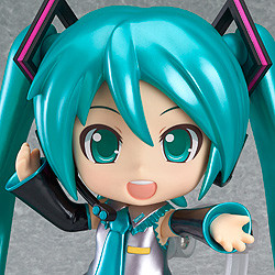 ねんどろいどじゃんぼ 初音ミク（メタリックVer.） (「初音ミク VISA