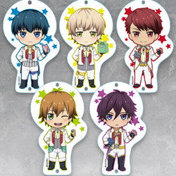 貴重 スタミュ 星谷悠太 那雪透 アニメ 非売品 アクリルキーホルダー 5