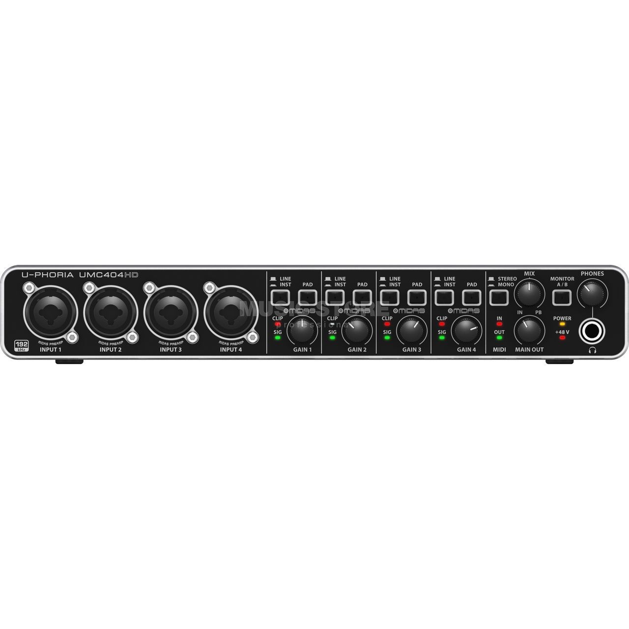 Behringer UMC404HD U-Phoria audio interface - buy online | USA