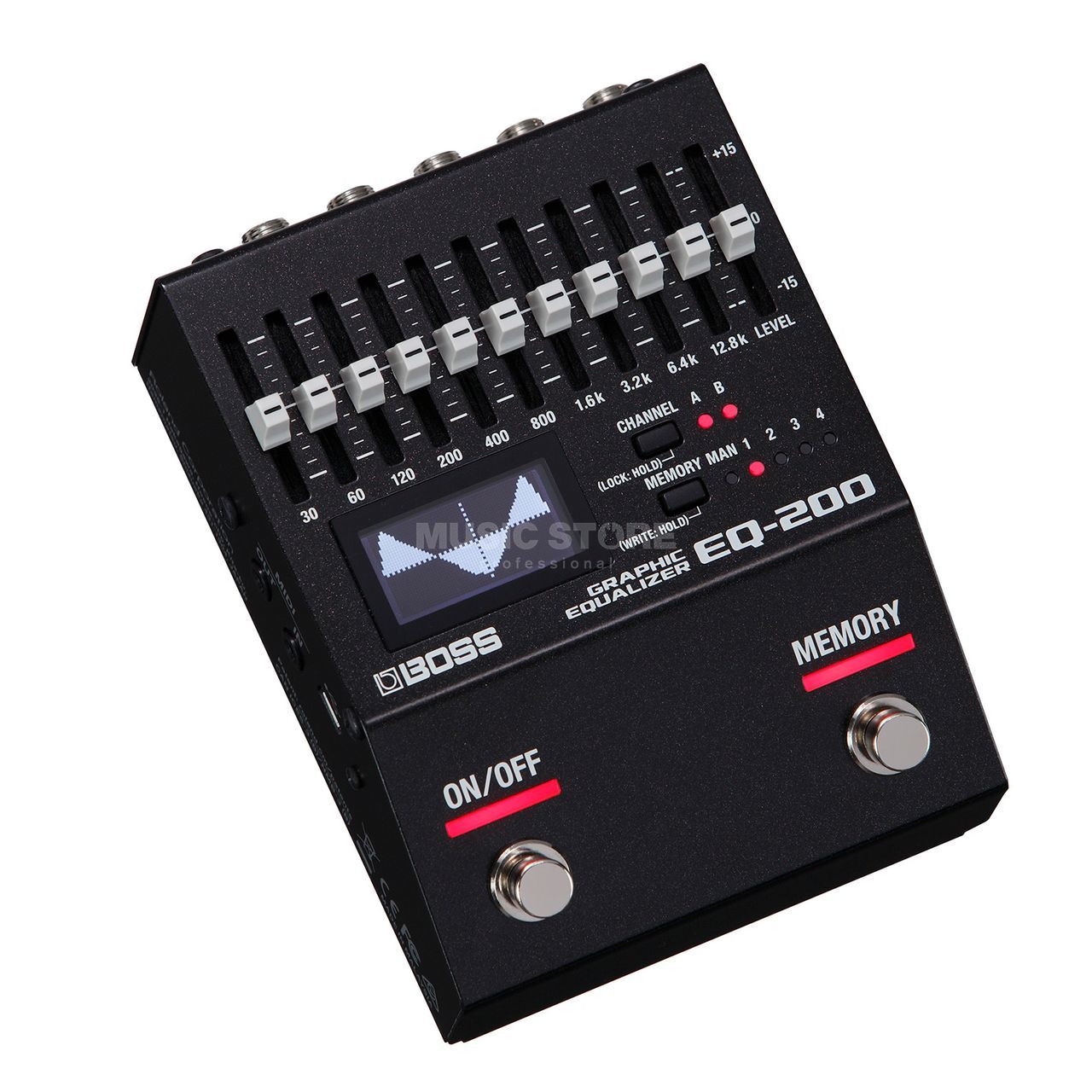 Boss EQ-200 Graphic Equalizer | USA