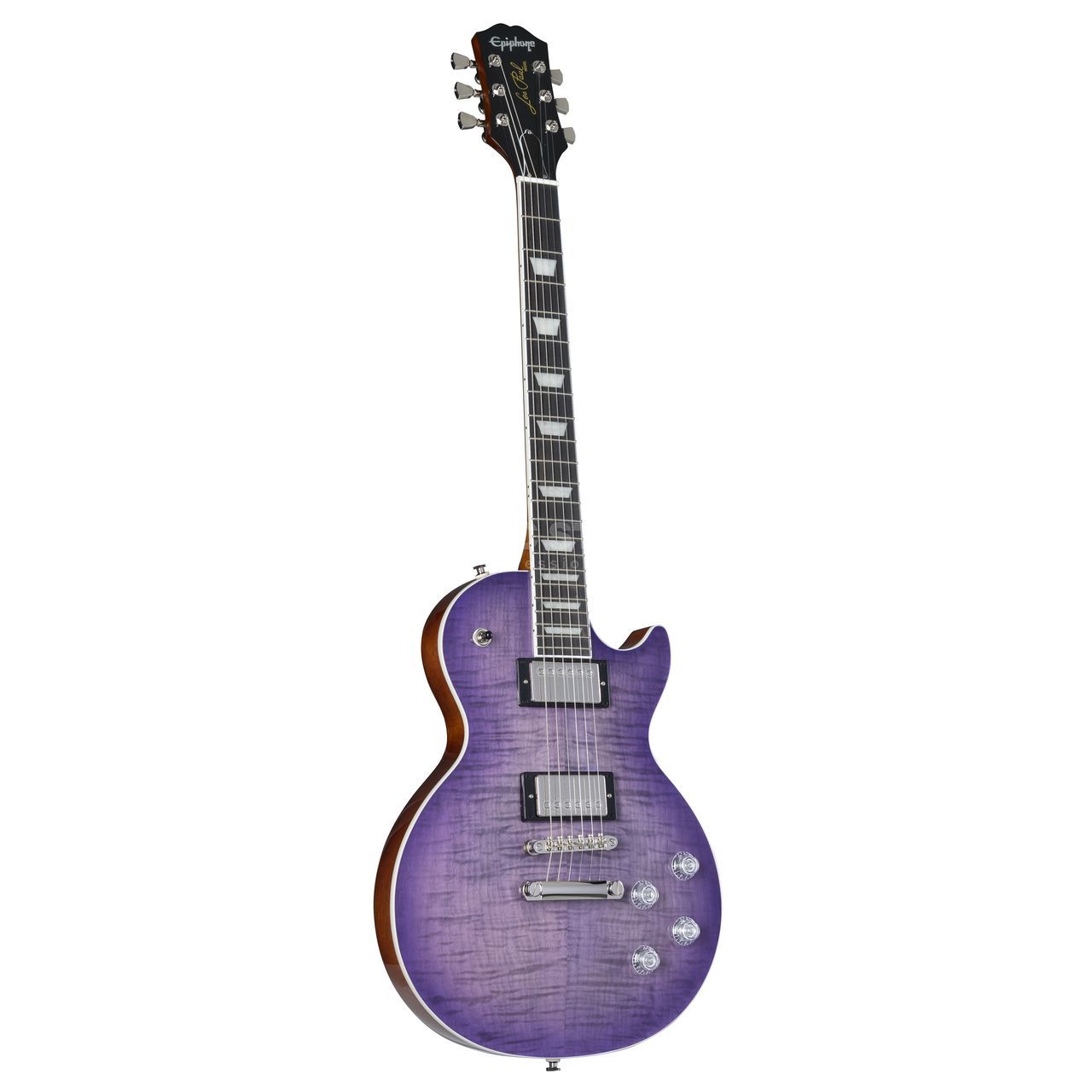 Epiphone Les Paul Modern Figured Purple Burst | USA