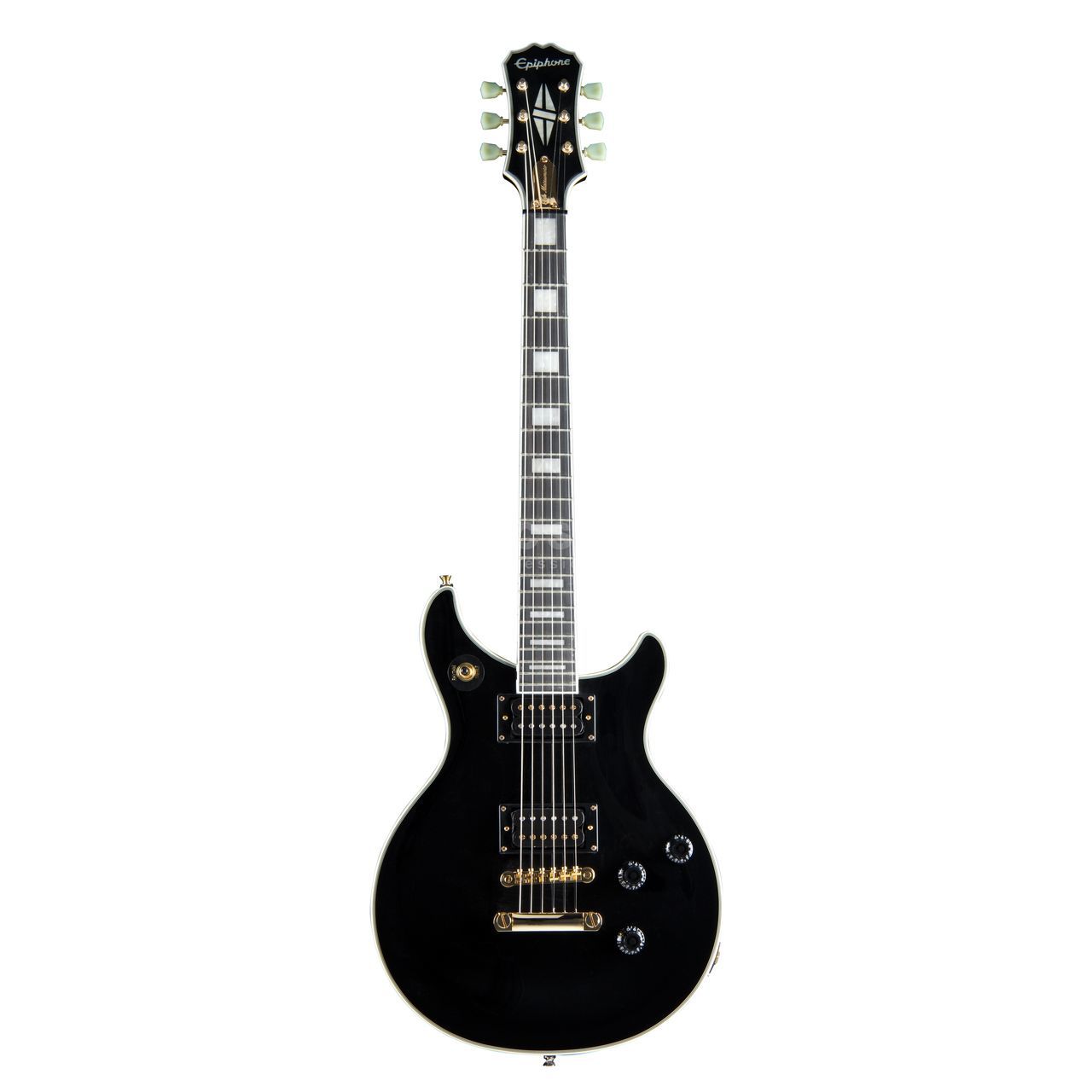 ギター Epiphone Les Paul TAK MATSUMOTO DC BLACK ギター Epiphone