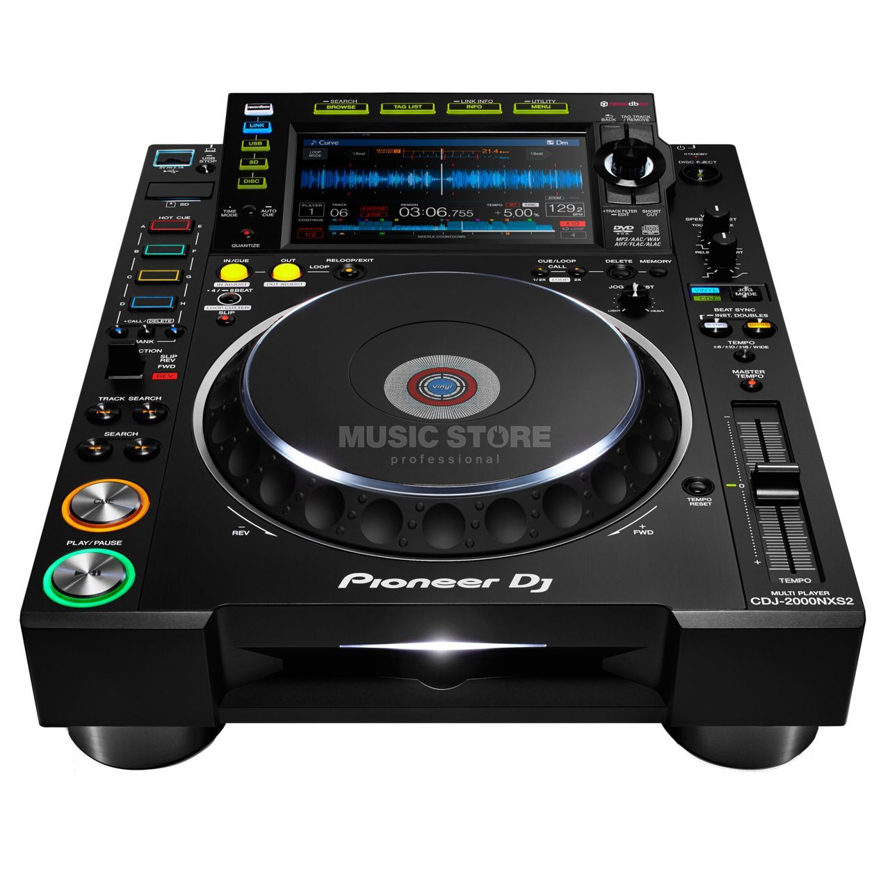 Pioneer DJ CDJ-2000 NXS2 | USA