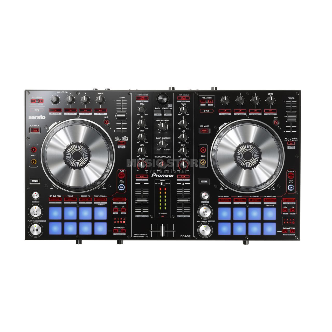 Pioneer 「Serato DJ」専用 DJコントローラー DDJ-SR Pioneer DJ DDJ