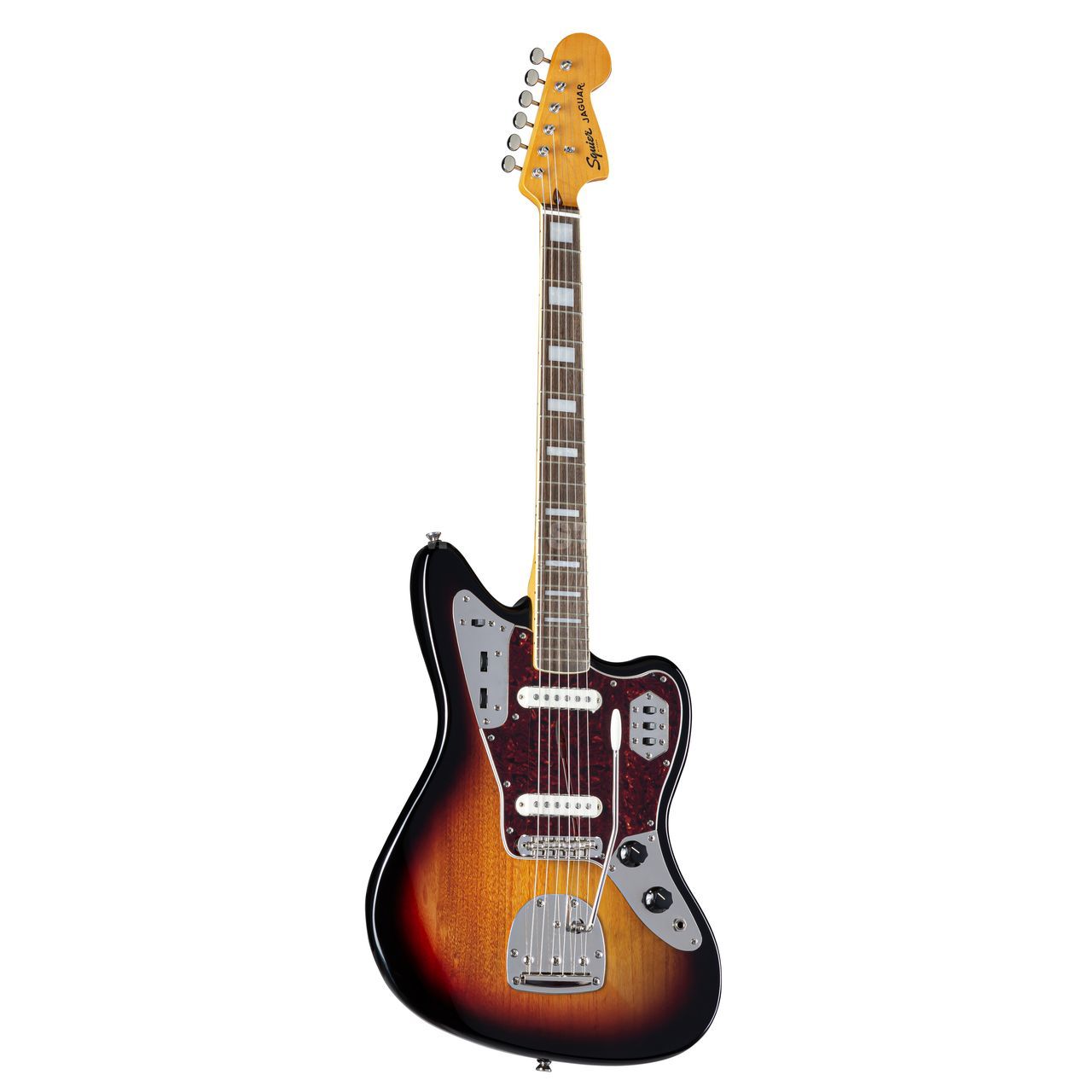 Squier Classic Vibe '70s Jaguar (3-Colour Sunburst) | USA