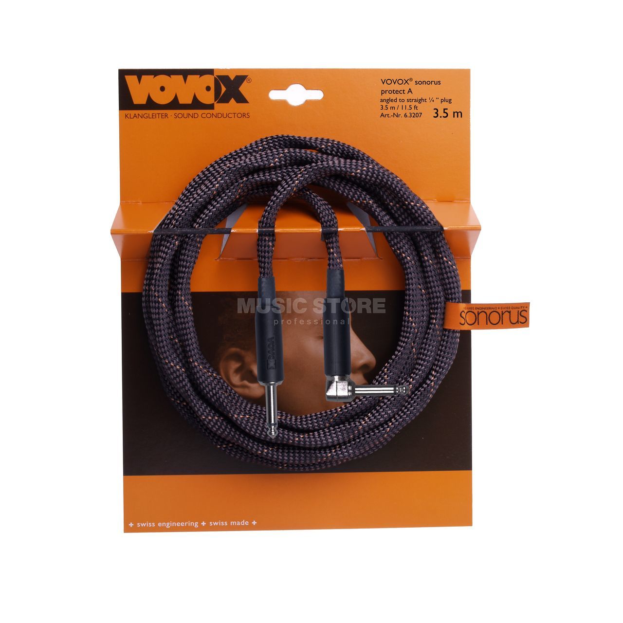 ギター VOVOX sonorus protect A 350cm S - S VOVOX® sonorus protect A – VOVOX AG