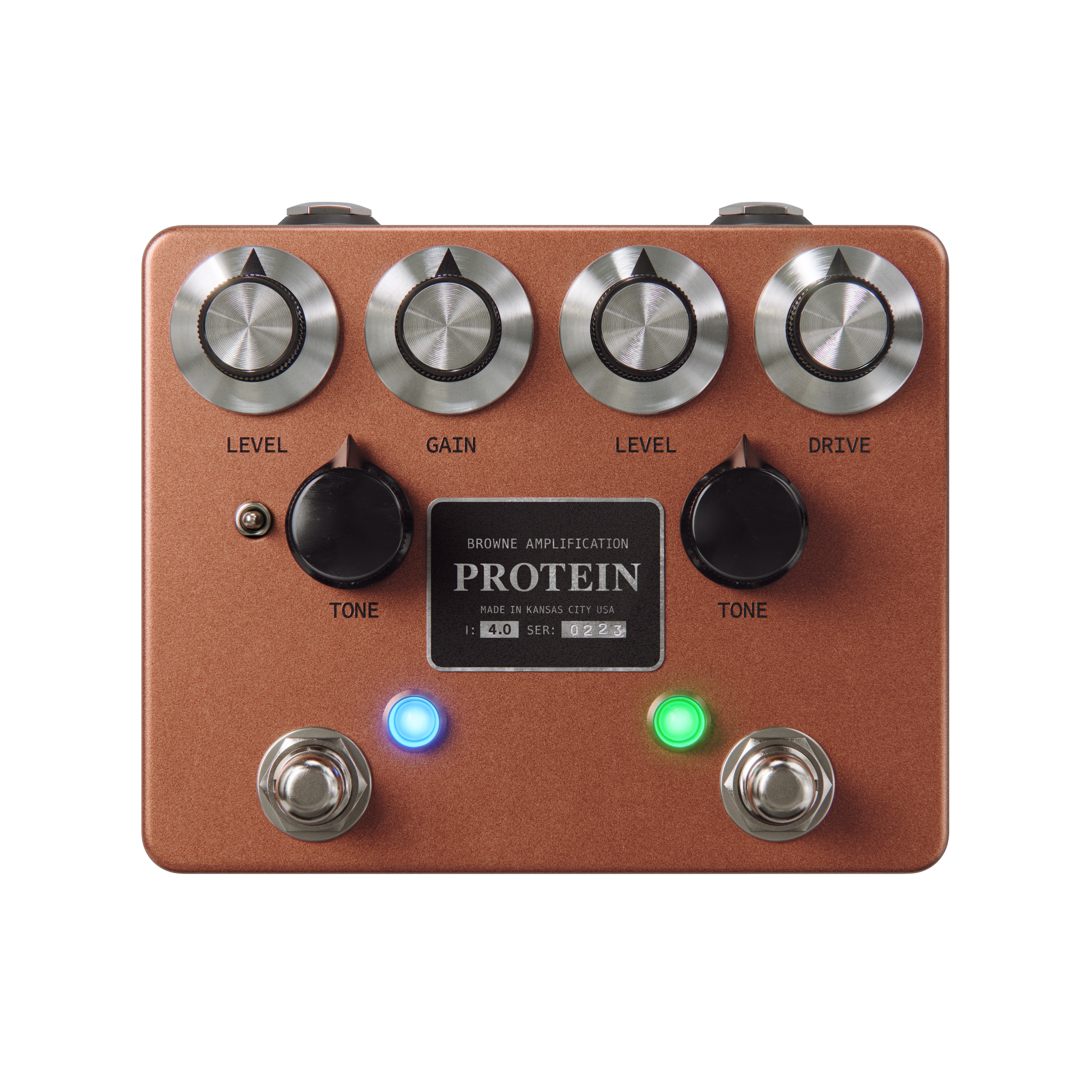 Browne Amplification Protein ギターエフェクター Protein Dual