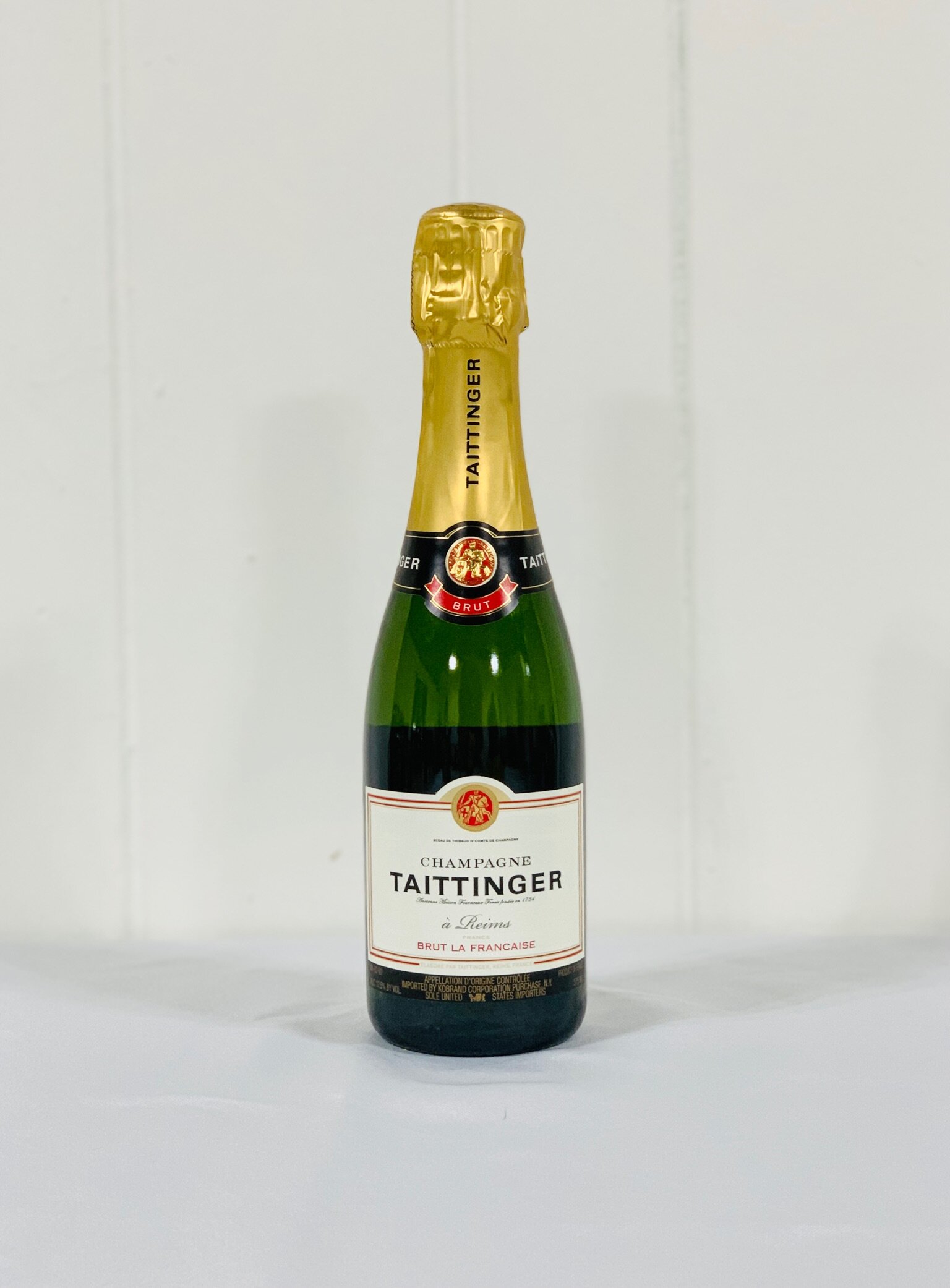 Taittinger Brut La Francaise Champagne SPLIT — CLOVER WINE MERCHANT