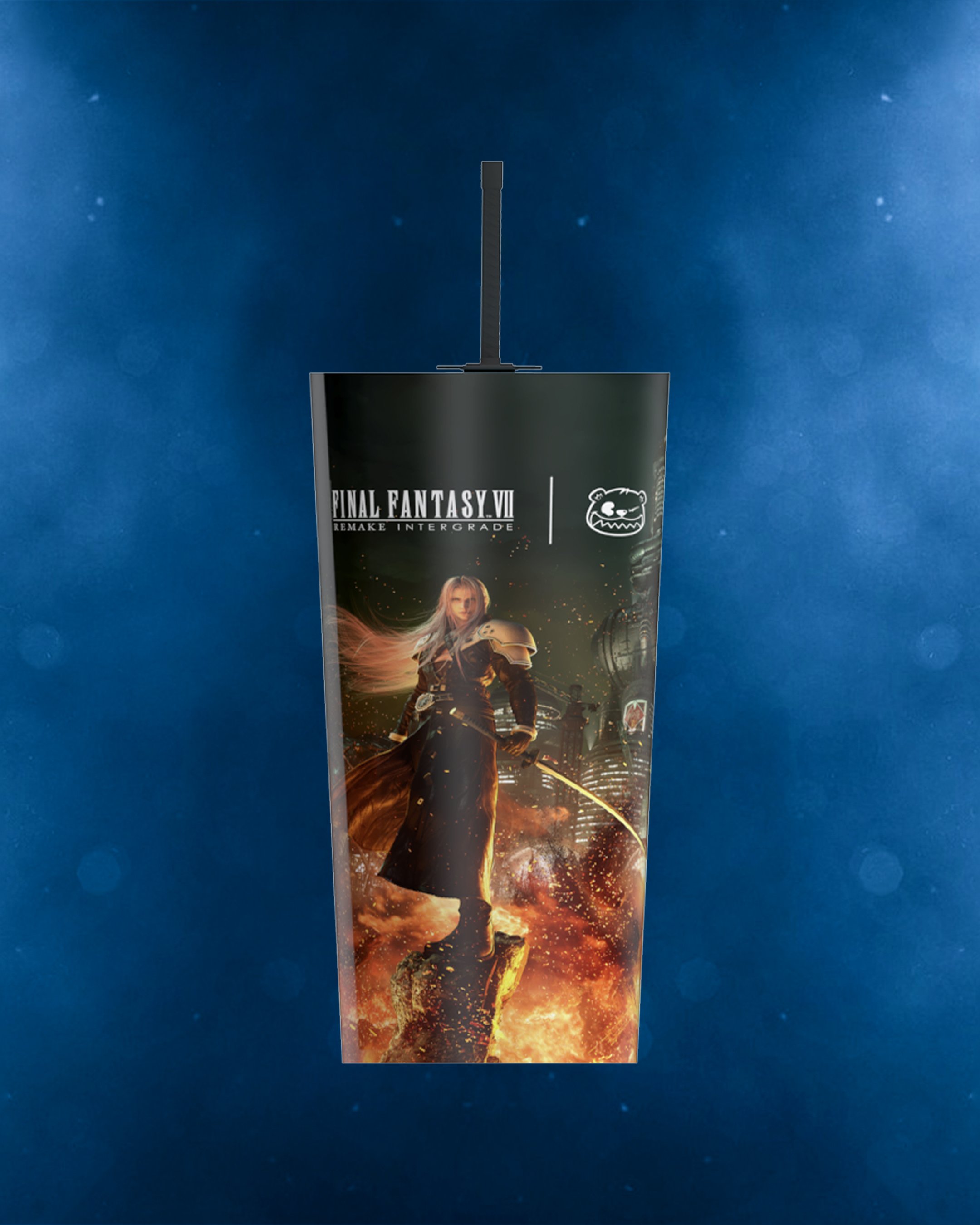 Final Fantasy VII Ever Crisis - Masamune Tumbler — Boba Bear