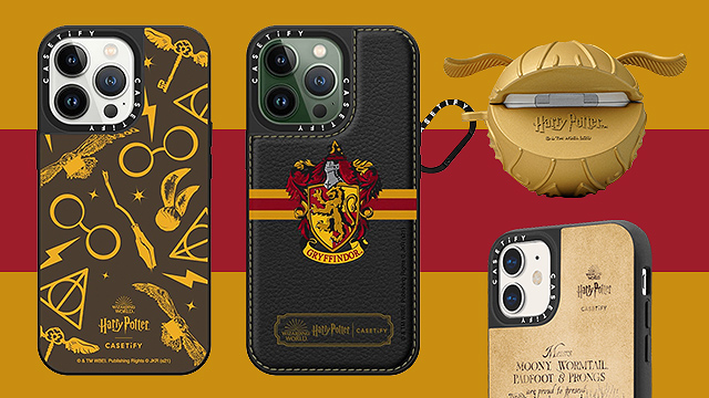 Harry Potter x Casetify Collection: Official Photos, More