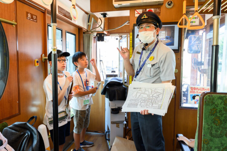 東京さくらトラムの運転席にこども記者が潜入！【都営交通×東京