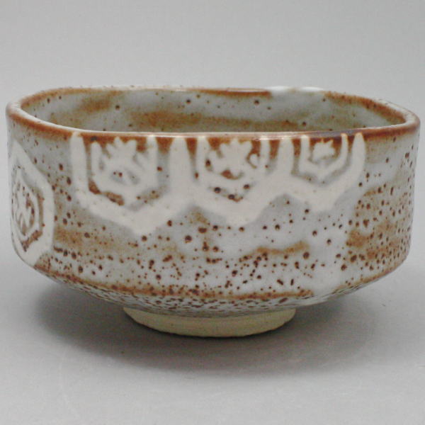 抹茶碗 茶器 茶道具 京焼 平安総峰 雲泥彩雲錦文様 紅葉 銘 共箱