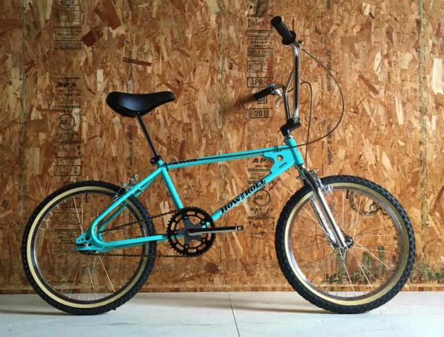 スタイル全開のオールドBMX