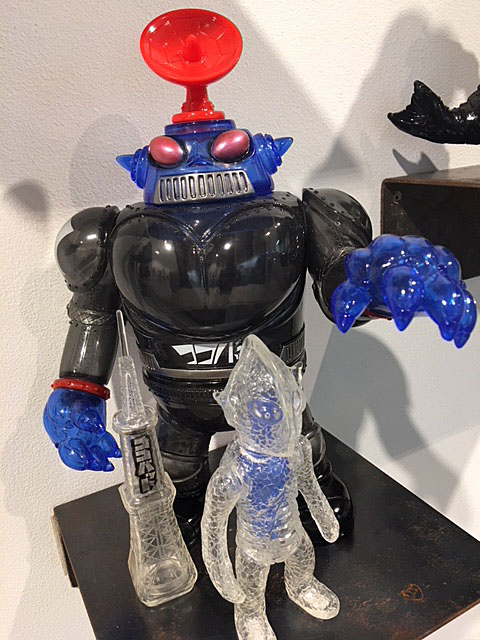 H×S 廣田彩玩所 ソフトビニールの怪獣展 | 鈴木秀明のSTRUGGLE blog