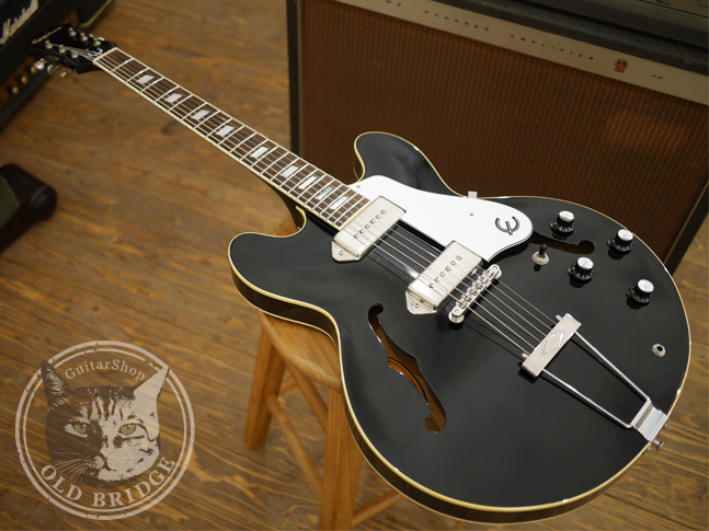 Epiphone Japan Casino Black 1990！ | Guitar Shop Old Bridge Blog