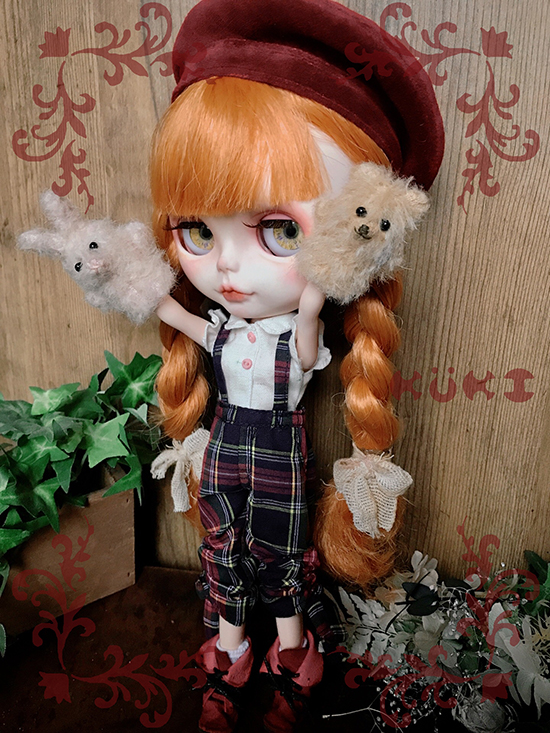 ネオブライス ブライス / ネオブライス / ルミデミトリア・頭皮パーツ