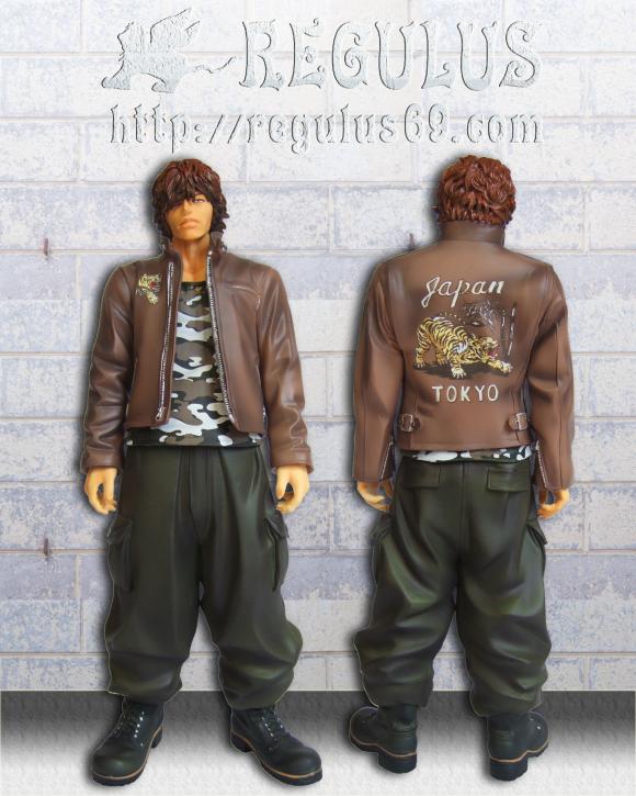 クローズ&WORST 林田恵 フィギュア DIVE限定 FBG クローズ&WORST 林田