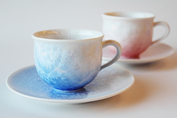 清水焼白磁ビアカップ5客揃