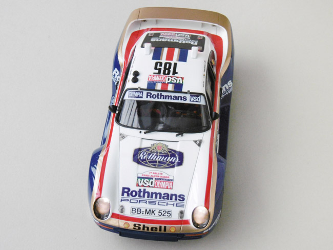 グンゼ 1/24 ポルシェ959 パリダカールラリー 1985 完成 | ブログ川原