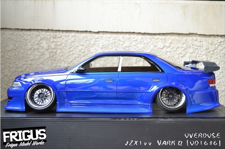 overdose 100系 マーク2 Toyota Mark II 2 JZX100 1-10 Body Set