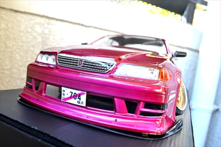 Round.135【SOLD】OVERDOSE製 JZX100 マークⅡ [OD1636] キャンディ