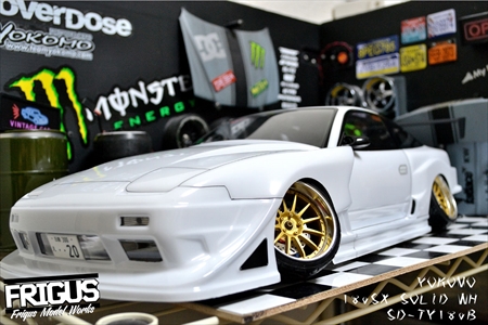 ラジコンボディ 180sx アニマルスタイル 激レア】ヨコモ 180SX