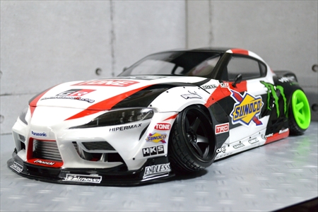 Round.192 アディクション製 PANDEM スープラ A90 [AD-RB4] D1斎藤大吾